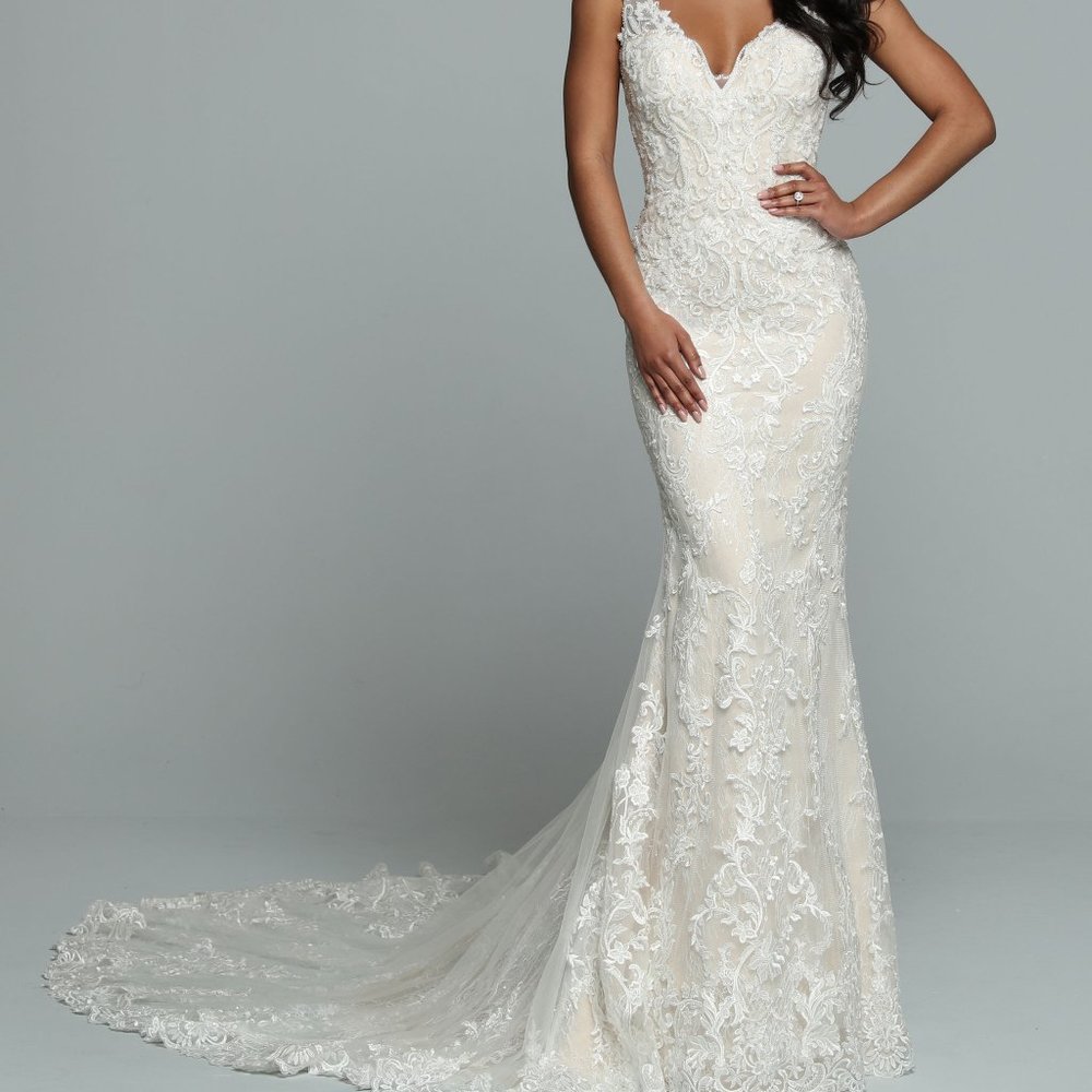 DaVinci - Style 50660 - Size 8 - Ivory